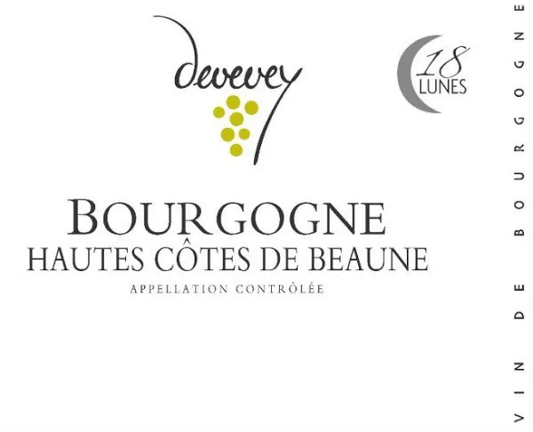 Bourgogne Hautes-Côtes de Beaune 18 Lunes Devevey