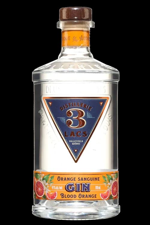 Gin Orange Sanguine Distillerie 3 Lacs