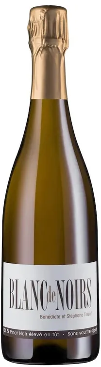 Crémant du Jura Blanc de Noirs Dégorgement mai 2024 Domaine André et Mireille Tissot