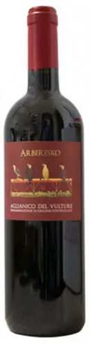 Aglianico del Vulture Arberesko Azienda Agricola San Martino