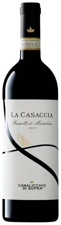 Brunello di Montalcino La Casaccia Canalicchio di Sopra