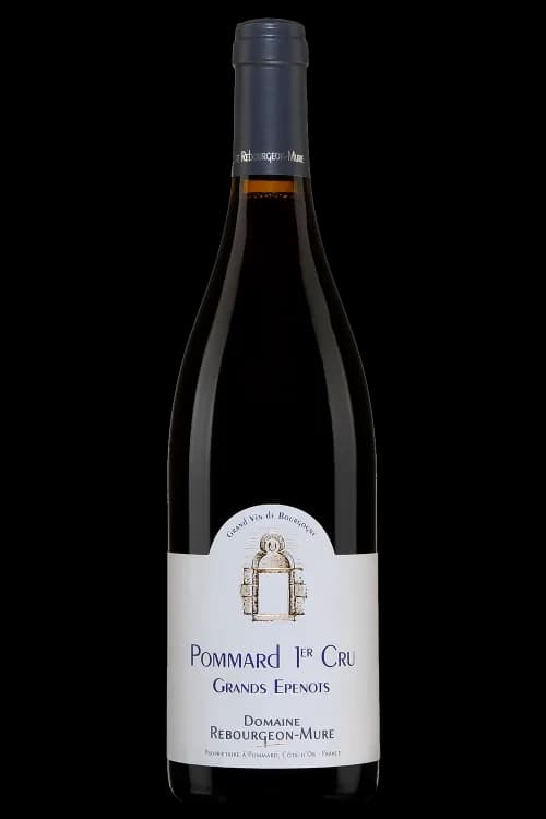 Pommard 1er Cru Grands Epenots Domaine Rebourgeon-Mure