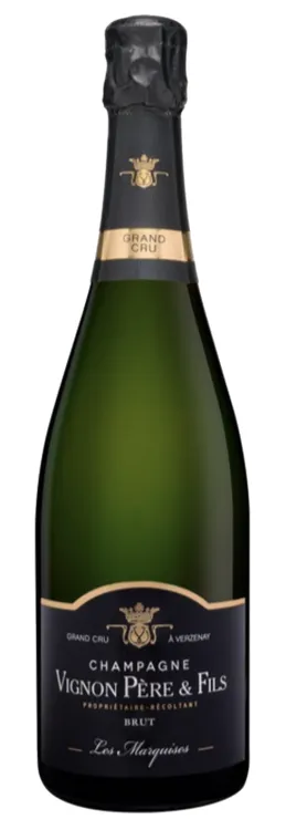 Champagne Grand cru Les Marquises Vignon Père & Fils