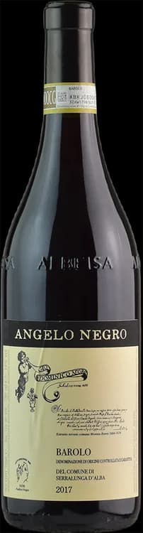 Barolo del Comune di Serralunga d'Alba Negro Angelo