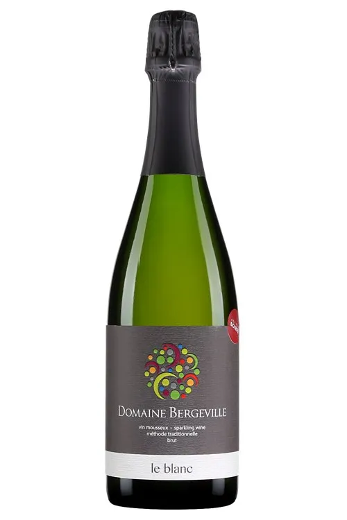 Vin du Québec Brut Le Blanc Domaine Bergeville