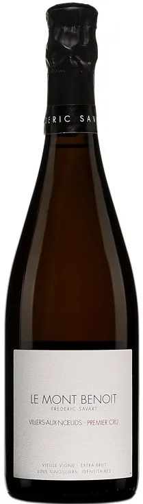 Champagne 1er Cru Extra-Brut Le Mont Benoit Frederic Savart