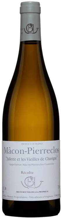 Mâcon-Pierreclos Juliette et les Vieilles de Chavigne Domaine Guffens-Heynen