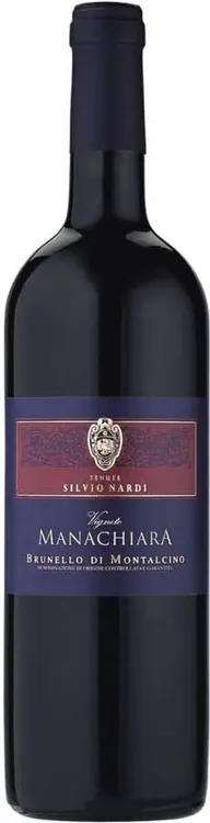 Brunello di Montalcino Vigneto Manachiara Tenute Silvio Nardi