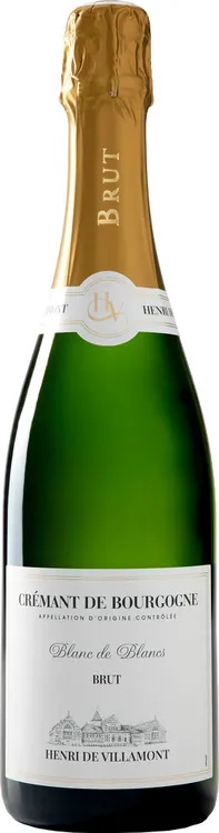 Crémant de Bourgogne Brut Blanc de Blancs Domaine Henri de Villamont