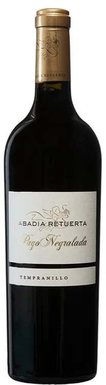 Tempranillo Vino de la tierra de Castilla y León Pago Negralada Abadia Retuerta