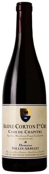 Aloxe-Corton 1er Cru Clos du Chapitre Domaine Follin-Arbelet