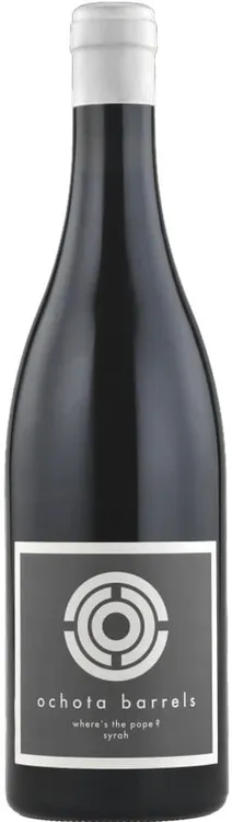Syrah McLaren Vale Where's the Pope? Ochota Barrels