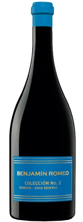 Rioja Gran Reserva Colección Nº2 Carmen Hilera Benjamin Romeo