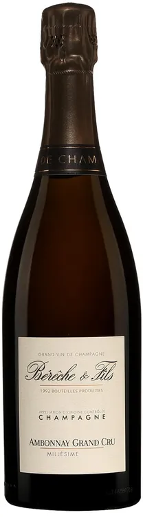 Champagne Extra-Brut Grand Cru Ambonnay Bérêche & Fils