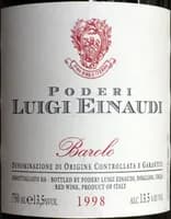 Barolo Luigi Einaudi
