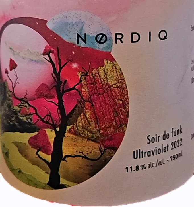 Soir de Funk Ultraviolet Sommelier Nordiq & Vignoble Château Fontaine