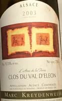 Alsace Clos du Val d'Éléon Domaine Marc Kreydenweiss