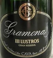 Cava Gran reserva III Lustros Gramona