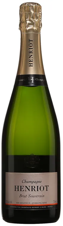 Champagne Brut Souverain Henriot