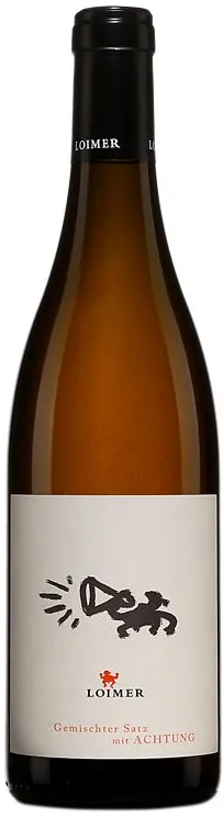 Gemischter Satz Mit Achtung Weingut Loimer