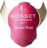 Champagne Brut Grand Rosé Gosset