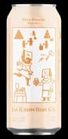 Bière Blanche La Knowlton Co.