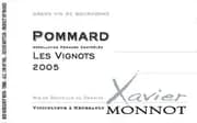 Pommard Les Vignots Domaine Xavier Monnot