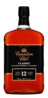 Canadian Whisky Canadien Classic 12 Years Canadian Club