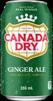 Ginger Ale Canada Dry