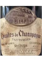 Champagne Brut Comtes de Champagne Blanc de Blancs Taittinger