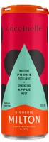 Moût de pomme pétillant Coccinelle Cidrerie Milton