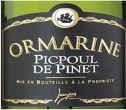 Coteaux du Languedoc Picpoul de Pinet Cave de l'Ormarine