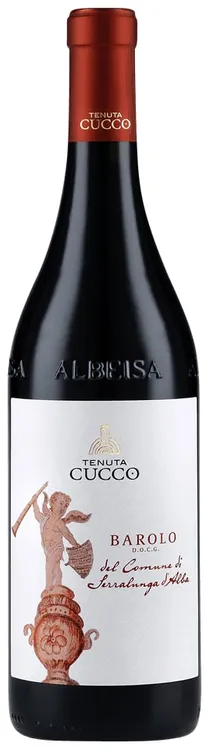 Barolo del Comune di Serralunga d'Alba Tenuta Cucco