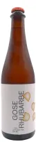 Gose Rhubarbe Brasserie la Ferme