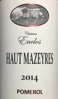 Pomerol Château Enclos Haut Mazeyres