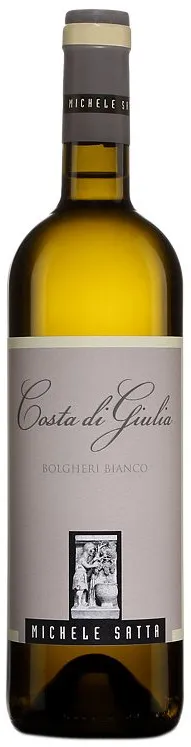 Bolgheri Bianco Costa di Giulia Michele Satta