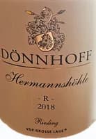Riesling Nahe Grosse Lagen Niederhäuser Hermannshöhle -R- Dönnhoff