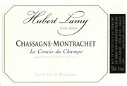 Chassagne-Montrachet Le Concis du Champs Domaine Hubert Lamy