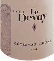 Côtes du Rhône L'Annexe Château le Devay